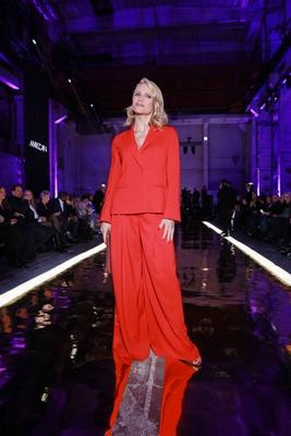 Marc Cain Fashion Show, 31.01.2025-stock-photo