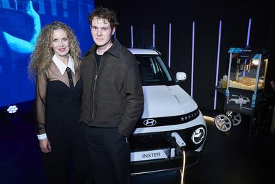 New Faces Party in der P61 Gallery in Berlin-stock-foto