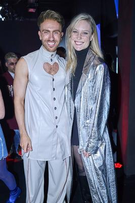 New Faces Party in der P61 Gallery in Berlin-stock-foto