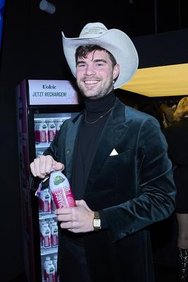 New Faces Party in der P61 Gallery in Berlin-stock-foto