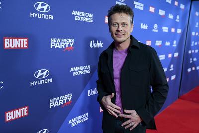 New Faces Party in der P61 Gallery in Berlin-stock-foto