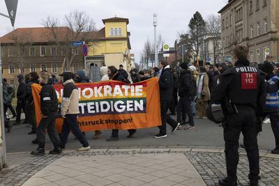 Junge Alternative Apolda-stock-foto