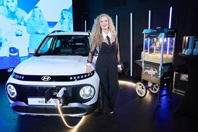 New Faces Party in der P61 Gallery in Berlin-stock-foto