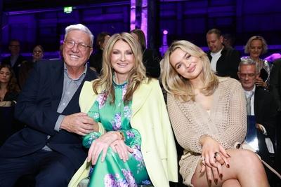 Marc Cain Fashion Show, 31.01.2025-stock-photo