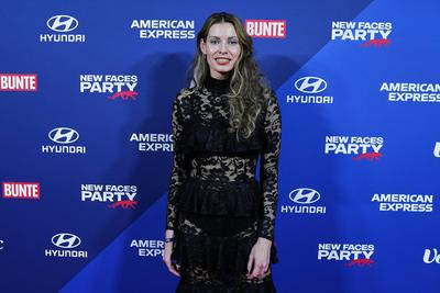 New Faces Party in der P61 Gallery in Berlin-stock-foto