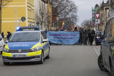 Junge Alternative Apolda-stock-foto