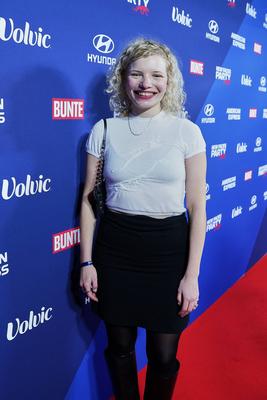 New Faces Party in der P61 Gallery in Berlin-stock-foto