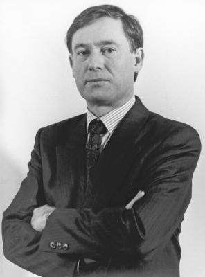 Horst K?HLER designierter Staatssekretaer im Bundesfinanzministerium Bonn den 30 11 1989 Bonn-stock-foto
