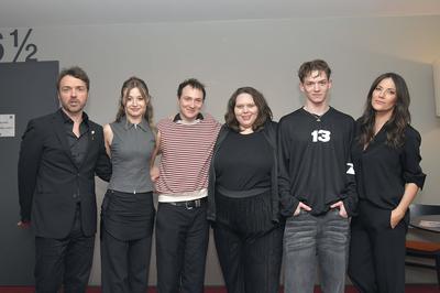 Seumas Sargent, Flora Li Thiemann, Michelangelo Fortuzzi, Frauke Lodders, Lennox Halm, Bettina Zimmermann-stock-photo