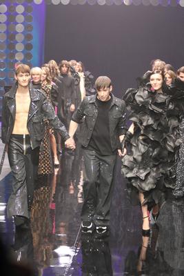 Different Look: Kilian Kerner Show-stock-foto