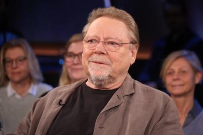 J?rgen von der Lippe, Entertainer und Autor, zu Gast in der NDR Talk Show, Fototermin am 31.1.2025 im Fernsehstudio Hamb-stock-foto