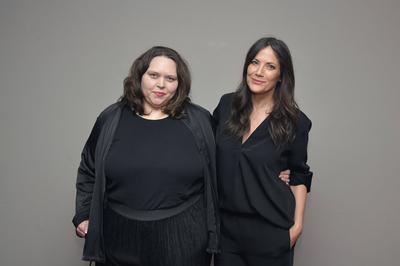 Frauke Lodders, Bettina Zimmermann-stock-photo