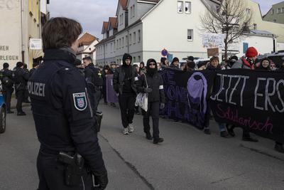 Junge Alternative Apolda-stock-foto
