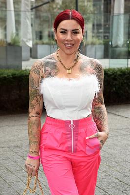 Kate Merlan - MATES DATE w?hrend der Berlin Fashion Week Herbst/Winter 2025 in der Berliner Freiheit in Berlin am 01.02.-stock-foto