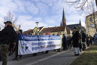 Junge Alternative Apolda-stock-foto