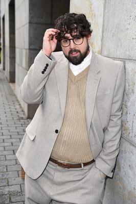 Steven Preisner - MATES DATE w?hrend der Berlin Fashion Week Herbst/Winter 2025 in der Berliner Freiheit in Berlin am 01-stock-foto