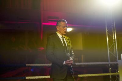 Politboxen in Rendsburg-stock-photo