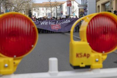 Junge Alternative Apolda-stock-foto