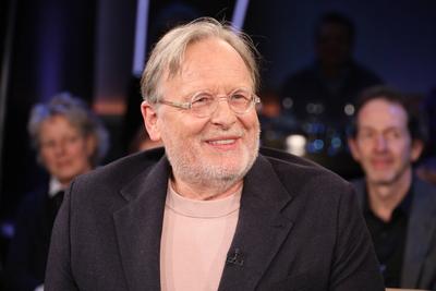 Dietrich Gr?nemeyer, Arzt, Wissenschaftler und Autor, zu Gast in der NDR Talk Show, Fototermin am 31.1.2025 im Fernsehst-stock-foto