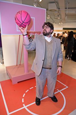 Steven Preisner - MATES DATE w?hrend der Berlin Fashion Week Herbst/Winter 2025 in der Berliner Freiheit in Berlin am 01-stock-foto