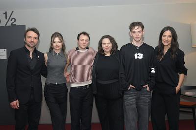 Seumas Sargent, Flora Li Thiemann, Michelangelo Fortuzzi, Frauke Lodders, Lennox Halm, Bettina Zimmermann-stock-photo