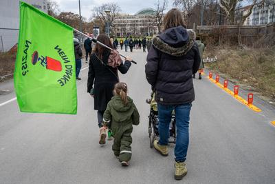 Demonstratin Demoktatie Politik B?rgerbegehren Geschichte-stock-foto