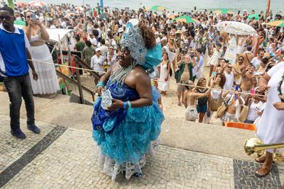 Dia de Iemanj? Rio de Janeiro-stock-foto