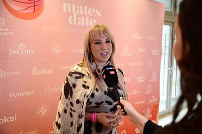 Annemarie Eilfeld beim Mates Date Influencer Event auf der Berlin Fashion Week A/W 2025 in der Berliner Freiheit. Berlin-stock-foto