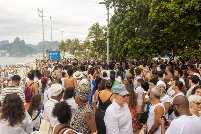 Dia de Iemanj? Rio de Janeiro-stock-foto