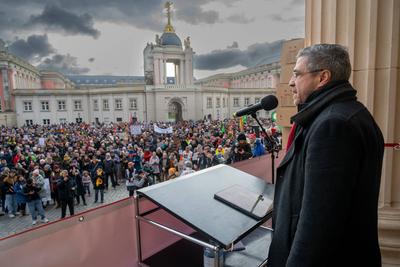 Demonstratin Demoktatie Politik B?rgerbegehren Geschichte-stock-photo
