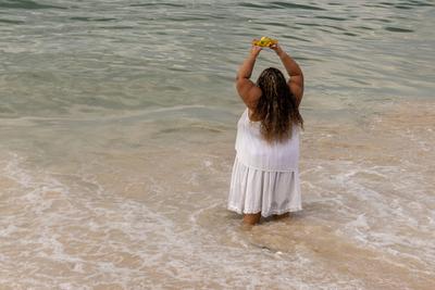 Dia de Iemanj? Rio de Janeiro-stock-foto