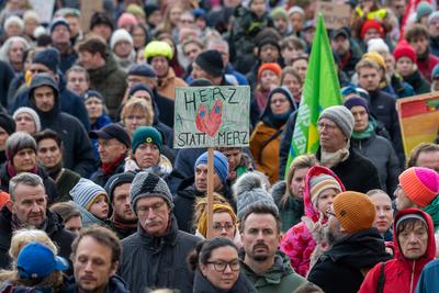 Demonstratin Demoktatie Politik B?rgerbegehren Geschichte-stock-photo