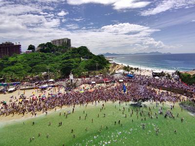 Dia de Iemanj? Rio de Janeiro-stock-foto