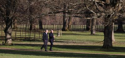 Bundeskanzler und Great Britain-stock-foto