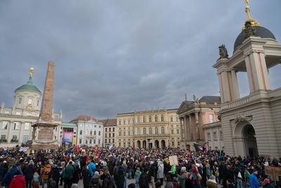 Demonstratin Demoktatie Politik B?rgerbegehren Geschichte-stock-photo