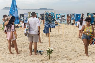 Dia de Iemanj? Rio de Janeiro-stock-foto