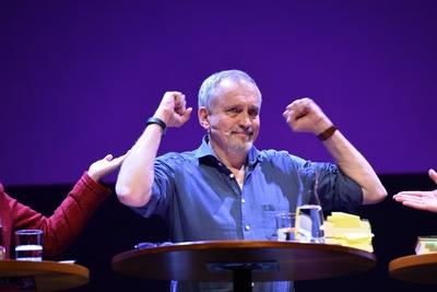 Der d?nische Autor Jussi Adler-Olsen liest am 15.03.2015 im Rahmen des internationalen Literaturfestivals Lit.Cologne i-stock-foto