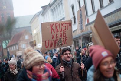 Flensburg, Schleswig-Holstein-stock-foto