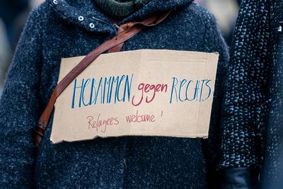 Demonstratin Demoktatie Politik B?rgerbegehren Geschichte-stock-photo