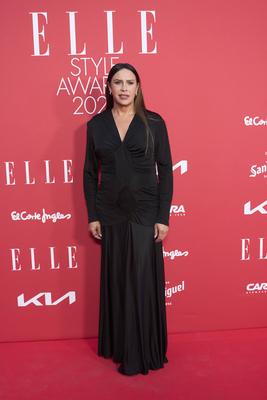 Entertainment Bilder des Tages Elle Style Awards 2024 Red Carpet Karla Sofia Gascon attends Elle Style Awards 2024 Red C-stock-foto