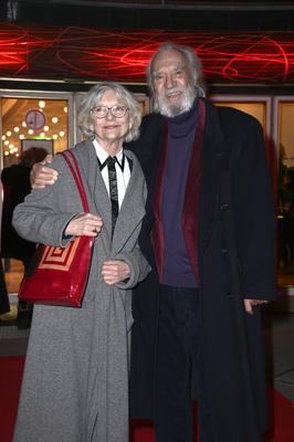 Rita Feldmeier,  Achim Wolff-stock-foto
