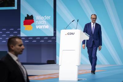 CDU-Parteitag-stock-foto