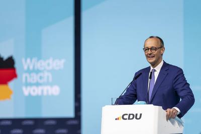 CDU-Parteitag-stock-foto
