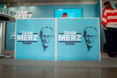 Impressionen 37.Bundesparteitag der CDU Deutschlands-stock-foto