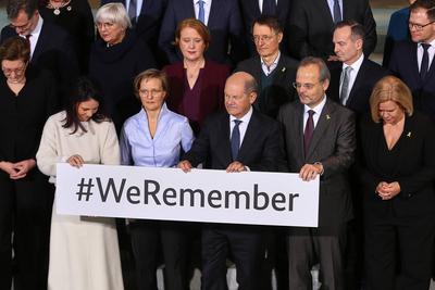 News Bilder des Tages Berlin, Deutschland, 27.01.2025: (Ver?ffentlichungdatum) Bundeskanzleramt: Bundesregierung beteili-stock-foto