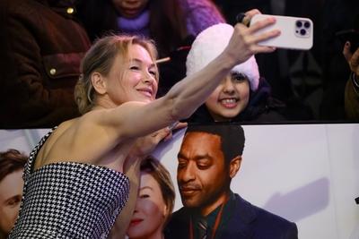 Premiere Bridget Jones Mad About the Boy, Amsterdam, The Netherlands-stock-photo