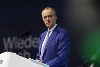 Friedrich Merz-stock-photo
