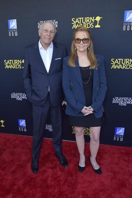 Howard Deutch, Lea Thompson-stock-foto