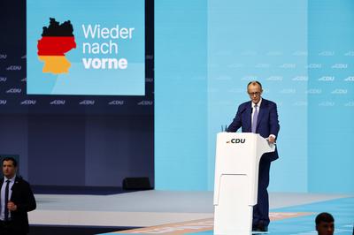 Friedrich Merz-stock-photo
