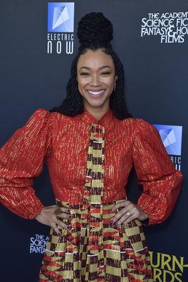 Sonequa Martin-Green-stock-foto